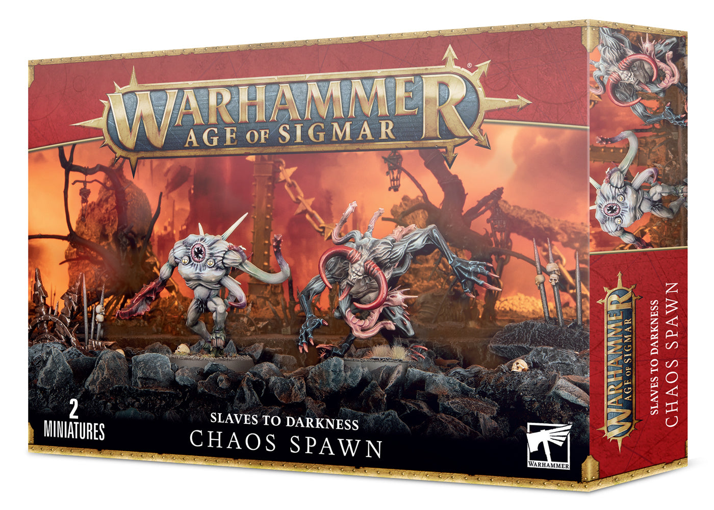 Slaves to Darkness: Chaos Spawn - Loaded Dice