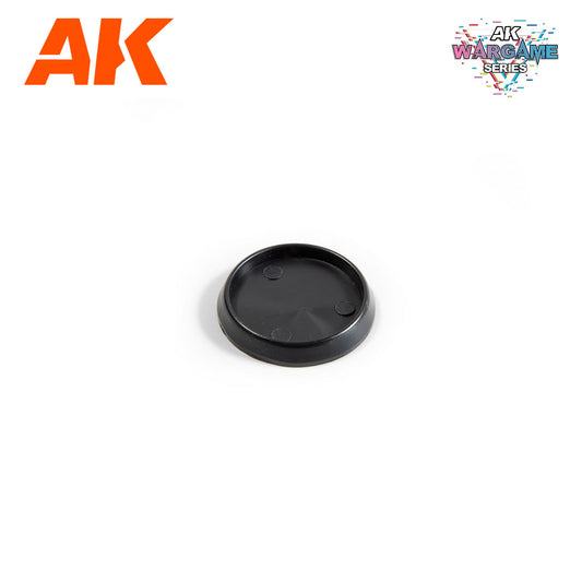 AK Interactive - Hollow Round Bases 32mm x 10 - Loaded Dice