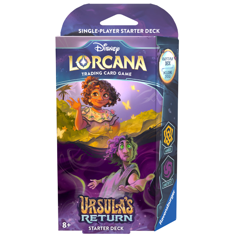 Disney Lorcana Trading Card Game Set 4 - Ursula's Return - Starter Deck - 0