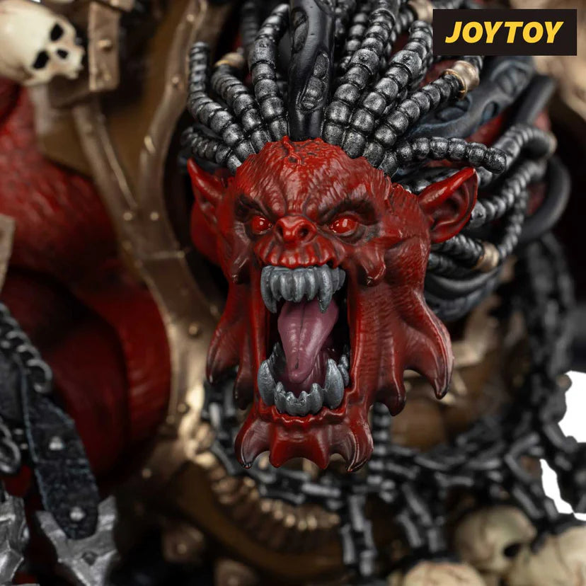 JoyToy Warhammer: 40k Angron, Daemon Primarch of Khorne - Loaded Dice