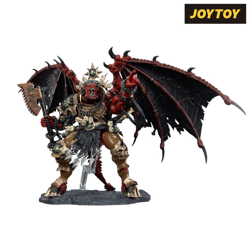 JoyToy Warhammer: 40k Angron, Daemon Primarch of Khorne - Loaded Dice
