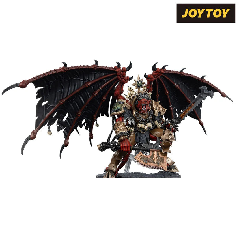 JoyToy Warhammer: 40k Angron, Daemon Primarch of Khorne - Loaded Dice