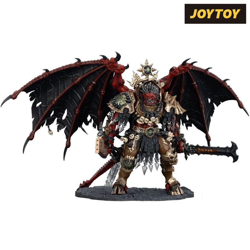 JoyToy Warhammer: 40k Angron, Daemon Primarch of Khorne - Loaded Dice