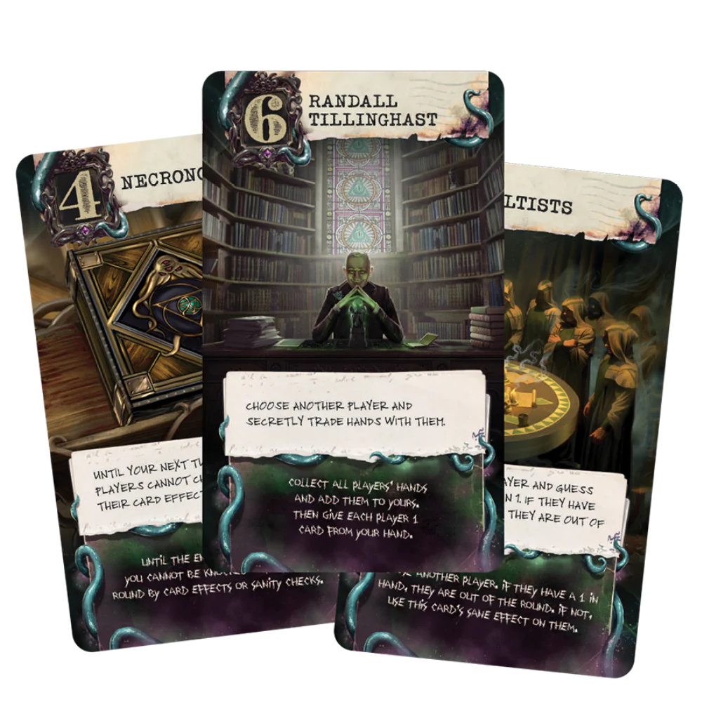 Arkham Horror: Lovecraft Letter - Loaded Dice