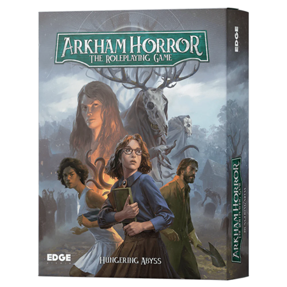 Arkham Horror RPG: Starter Set - Hungering Abyss - Loaded Dice