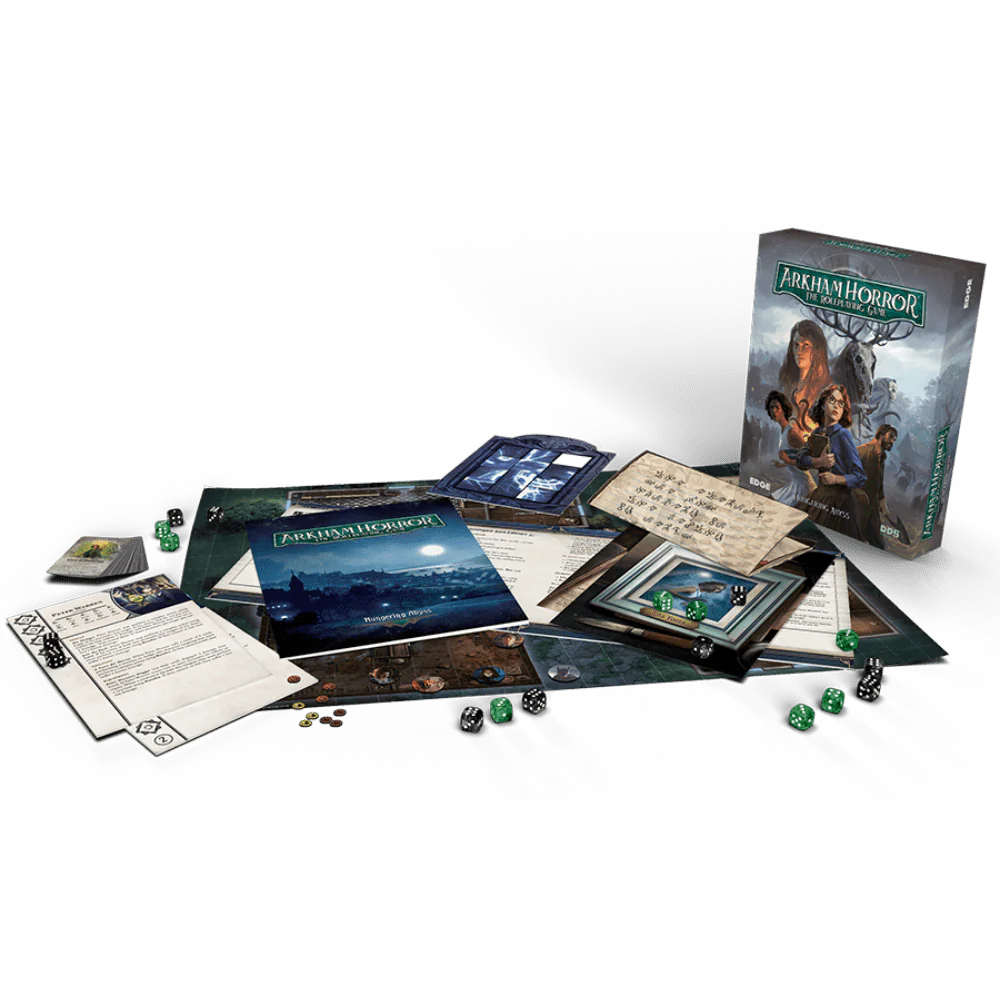 Arkham Horror RPG: Starter Set - Hungering Abyss - Loaded Dice