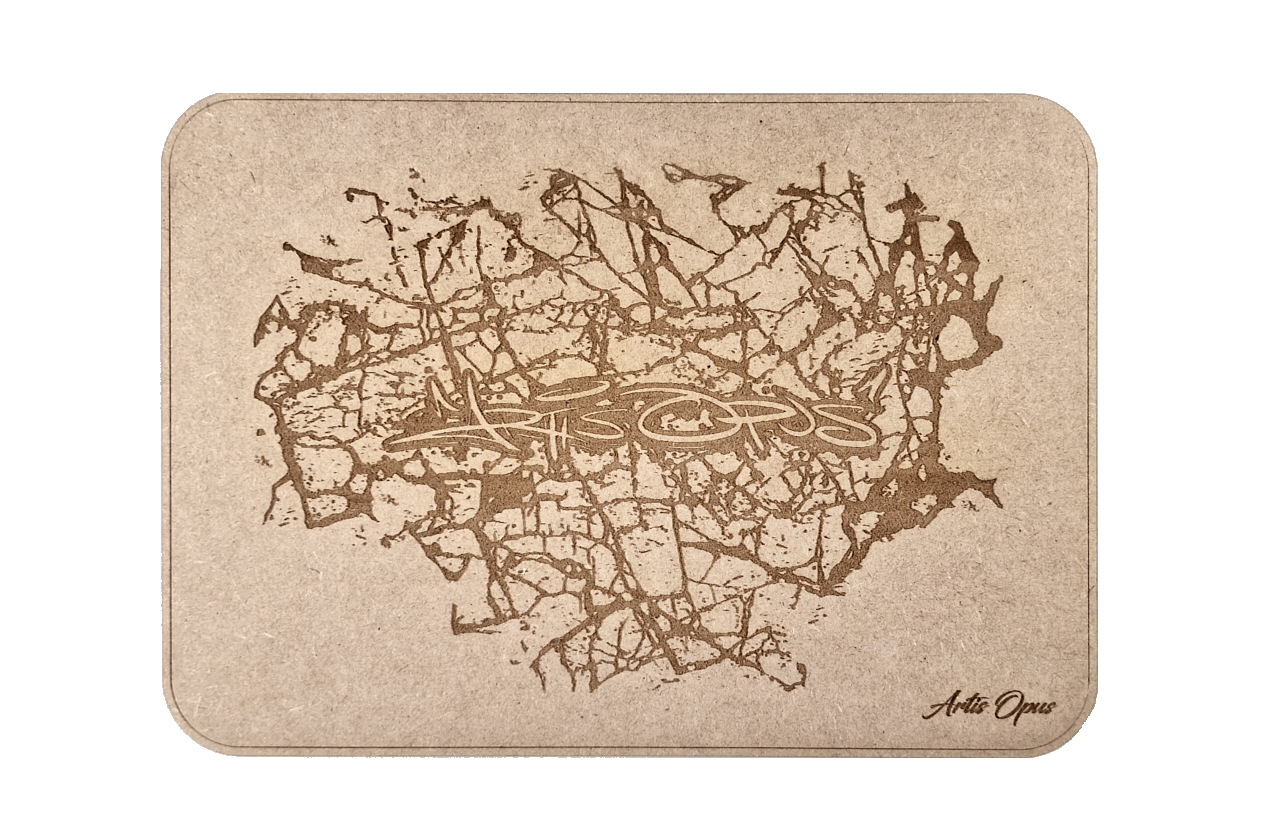 Artis Opus - XL Texture Palette – Graffiti - Loaded Dice