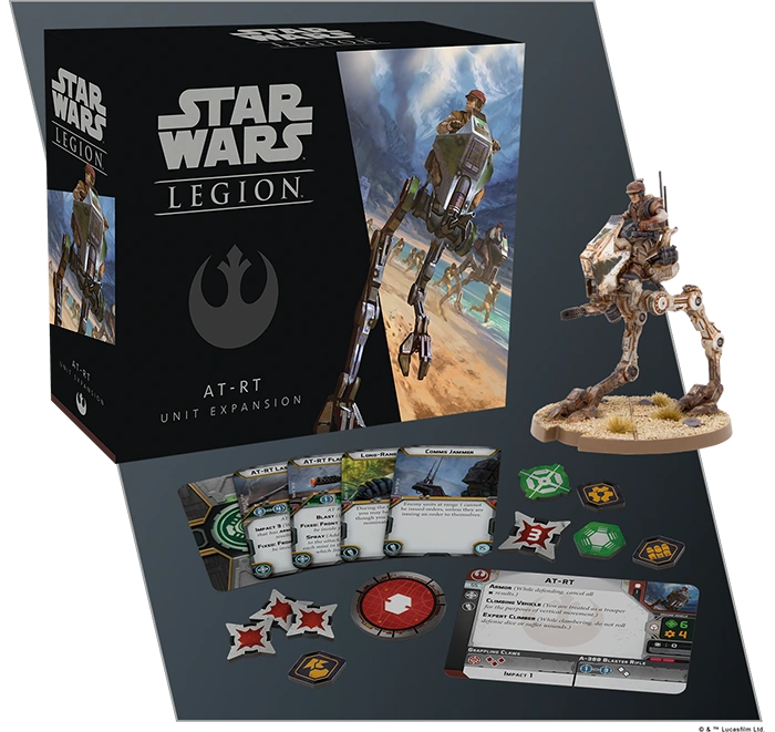 Star Wars Legion: Republic AT-RT Unit Expansion - Loaded Dice
