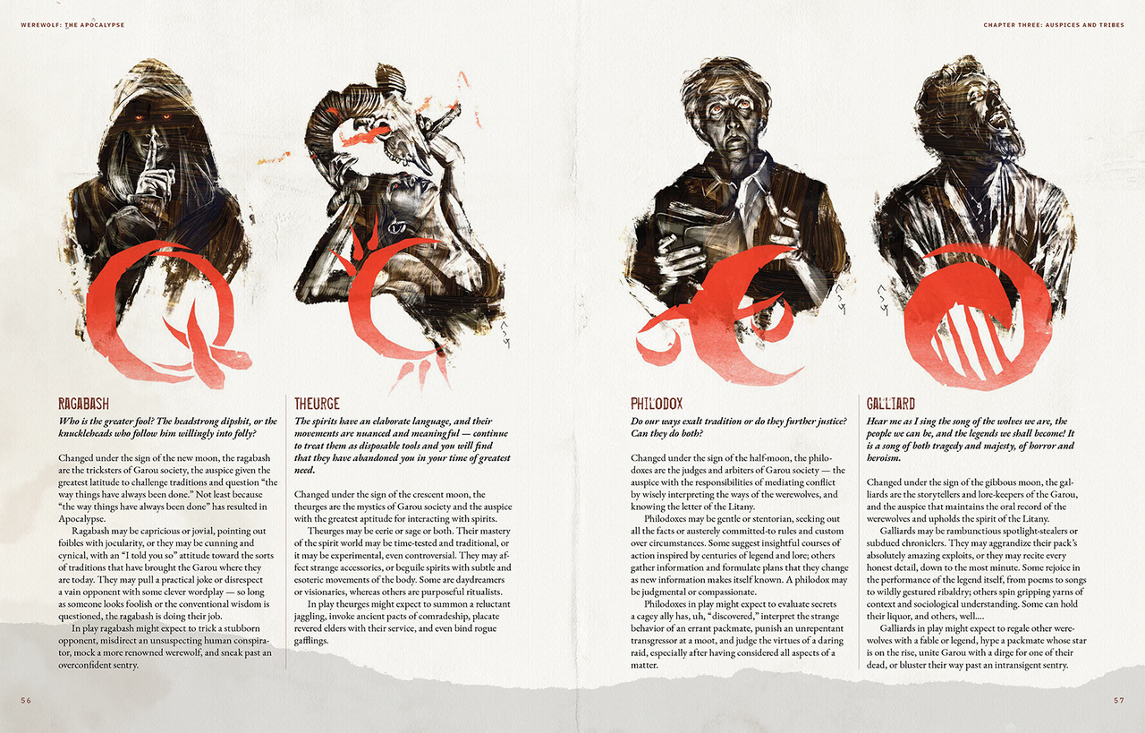 Werewolf The Apocalype (5th Edition Core Rulebook) - Loaded Dice