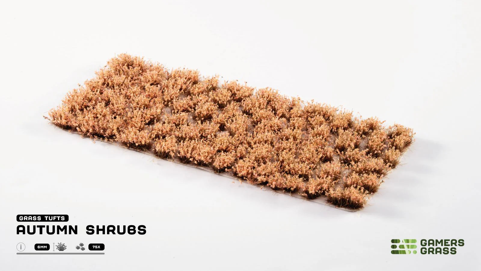 Gamers Grass - Autumn Shrubs - Loaded Dice
