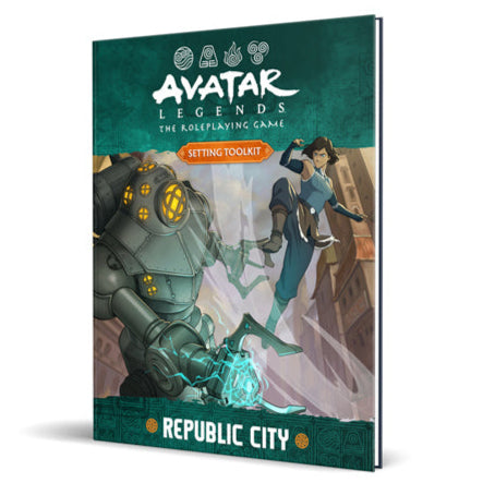 Avatar Legends: Republic City - Loaded Dice
