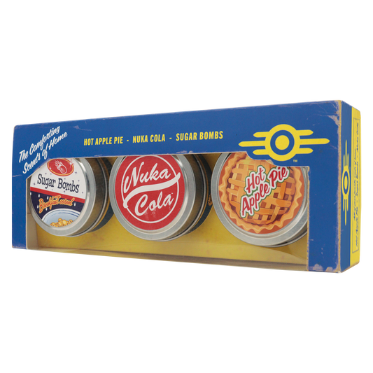 Fallout – Vault Dweller’s Scented Candle Set - Loaded Dice
