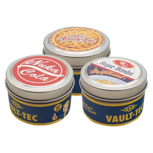 Fallout – Vault Dweller’s Scented Candle Set - Loaded Dice