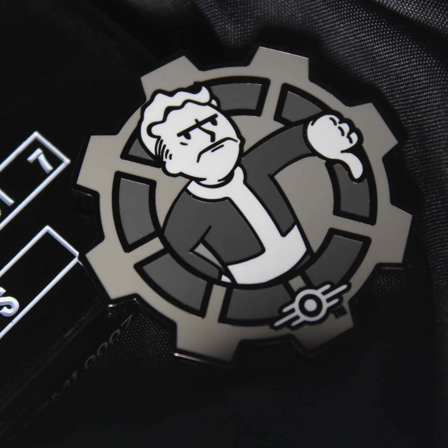 Fallout Decision Coin (Black & White)