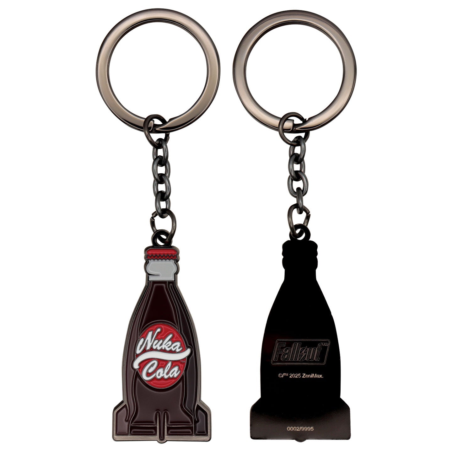Fallout Limited Edition Nuka-Cola Keyring - Loaded Dice