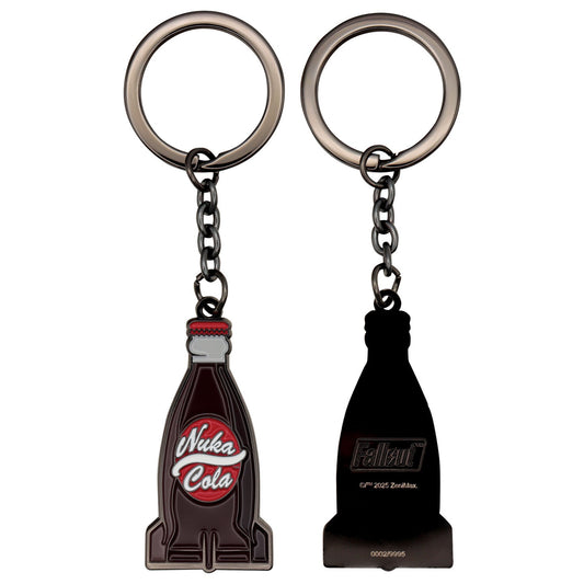Fallout Limited Edition Nuka-Cola Keyring - Loaded Dice