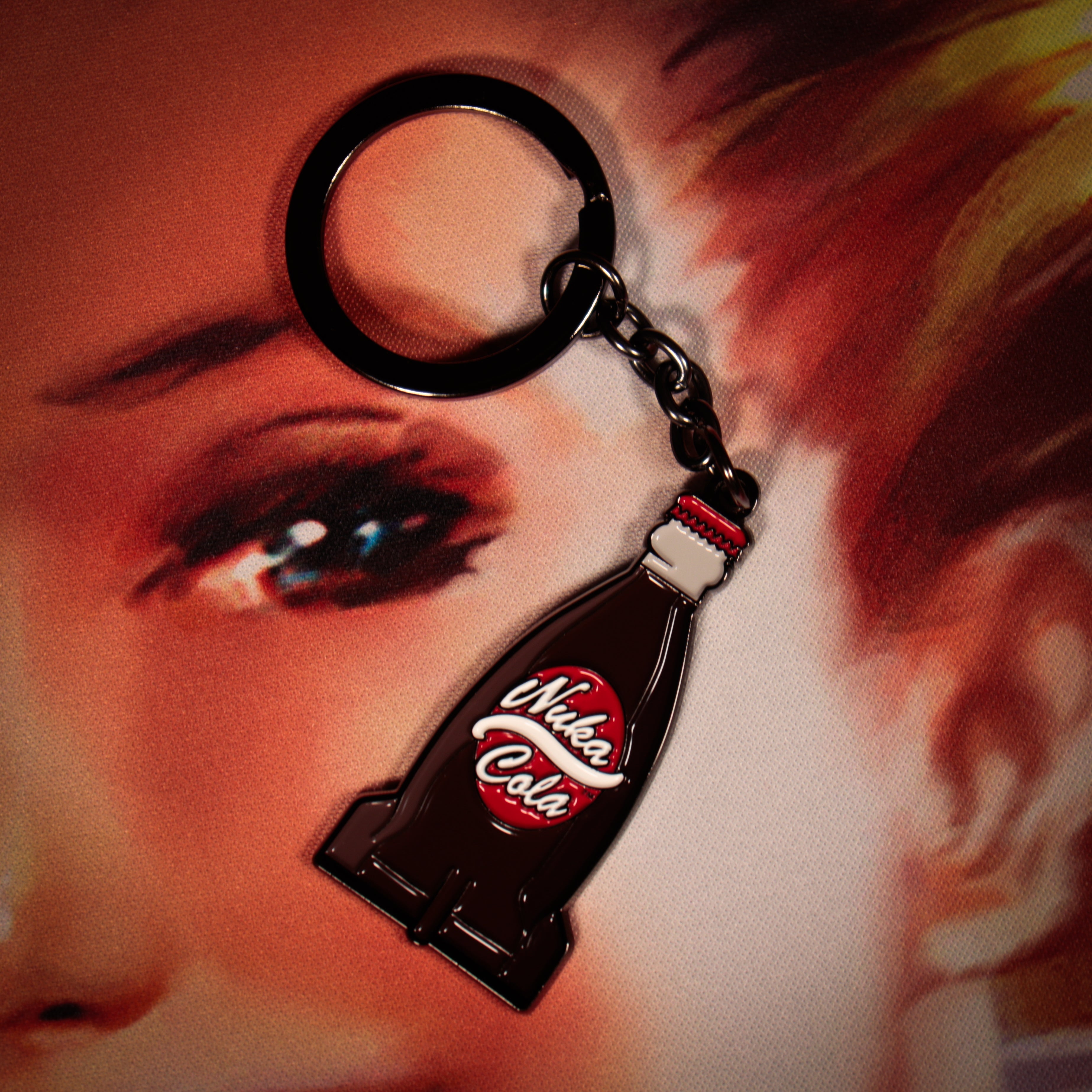 Fallout Limited Edition Nuka-Cola Keyring - Loaded Dice