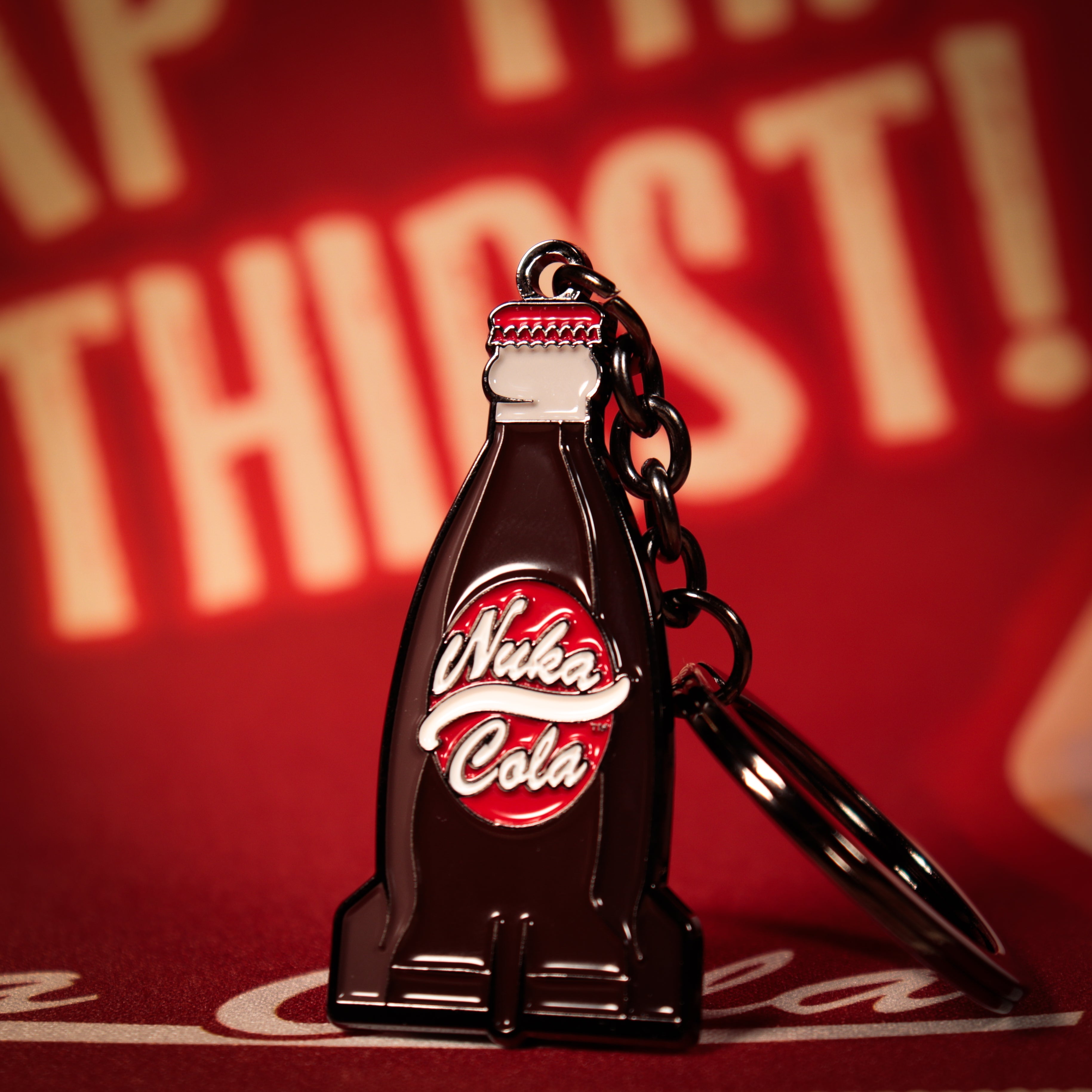 Fallout Limited Edition Nuka-Cola Keyring - Loaded Dice