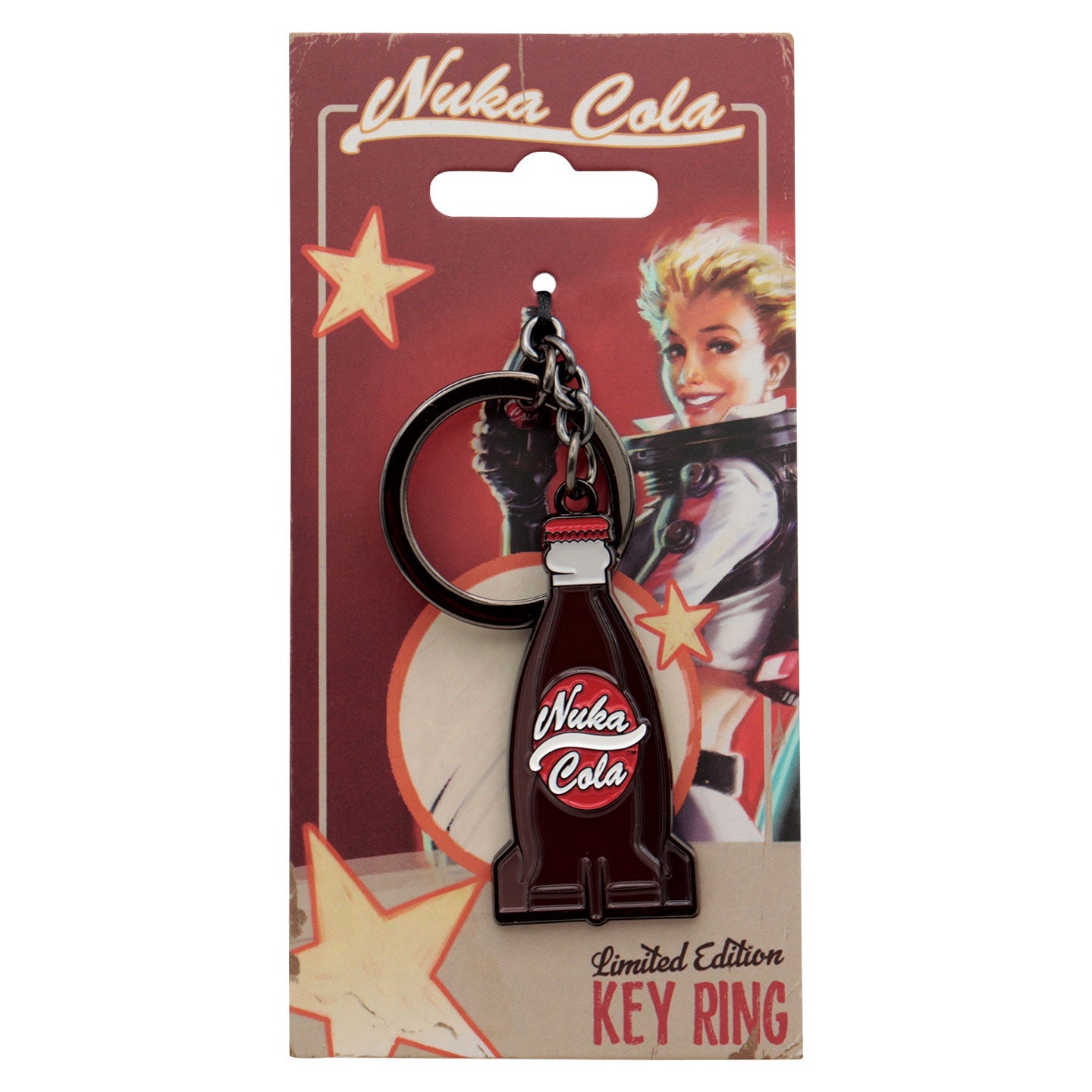 Fallout Limited Edition Nuka-Cola Keyring - Loaded Dice