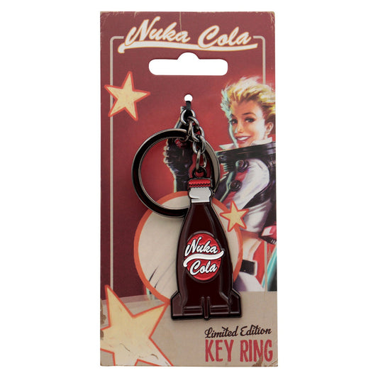 Fallout Limited Edition Nuka-Cola Keyring - Loaded Dice