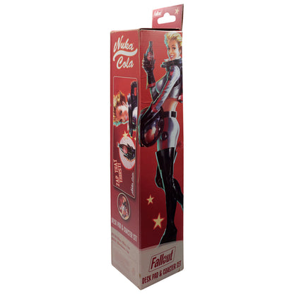 Fallout Nuka-Cola XL Desk Pad and Coaster Set
