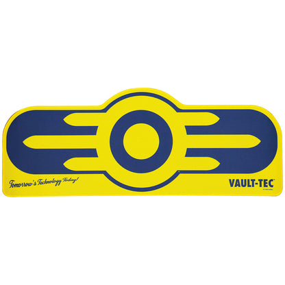 Fallout Vault-Tec XL Desk Pad and Coaster Set