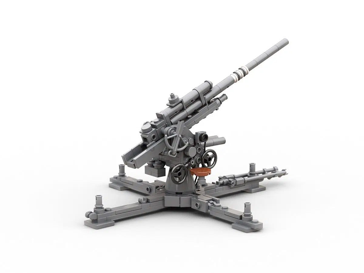 Buildarmy 1:33 88mm Flak 36 Artillery - B0036