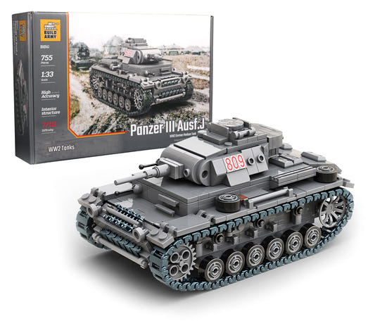 Buildarmy 1:33 Panzer 3 - B0141