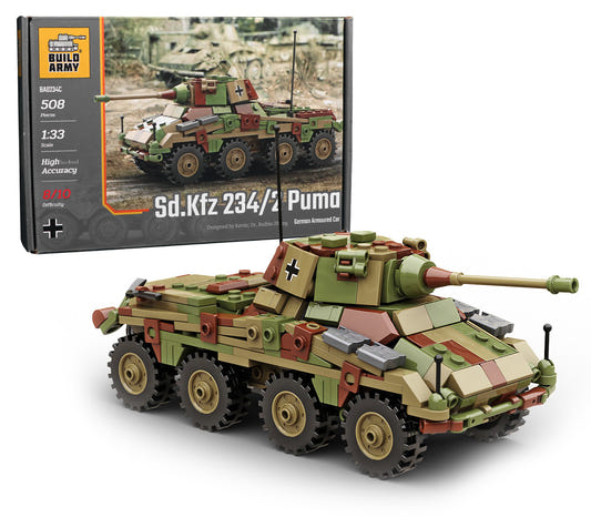 Buildarmy 1:33 Sd. Kfz. 234/2 Puma - B0234C