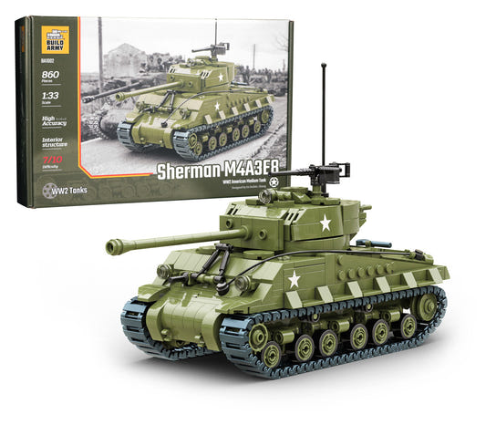 Buildarmy 1:33 M4A3E8 Easy8 - B1002
