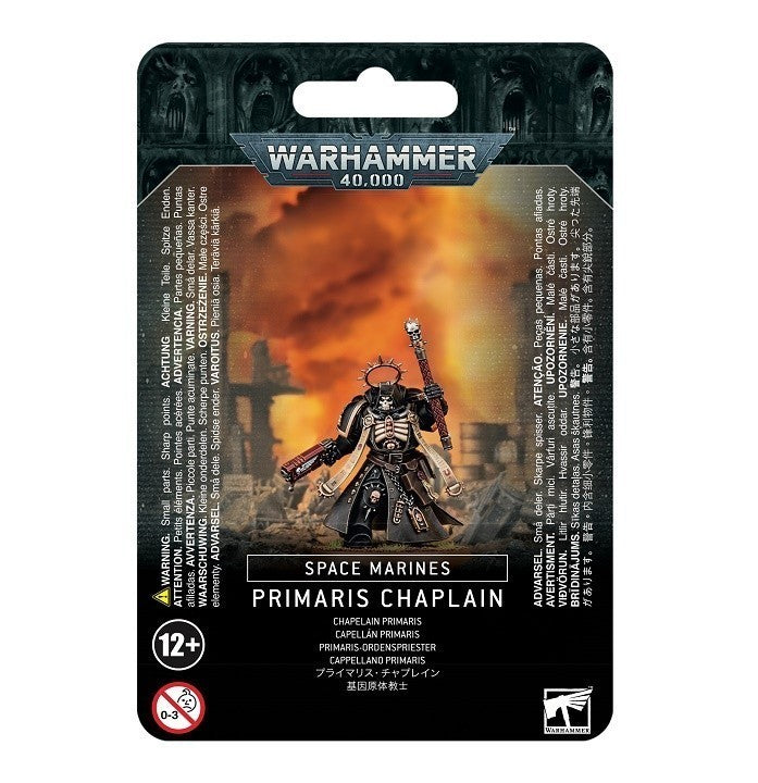 Space Marines: Primaris Chaplain - Loaded Dice