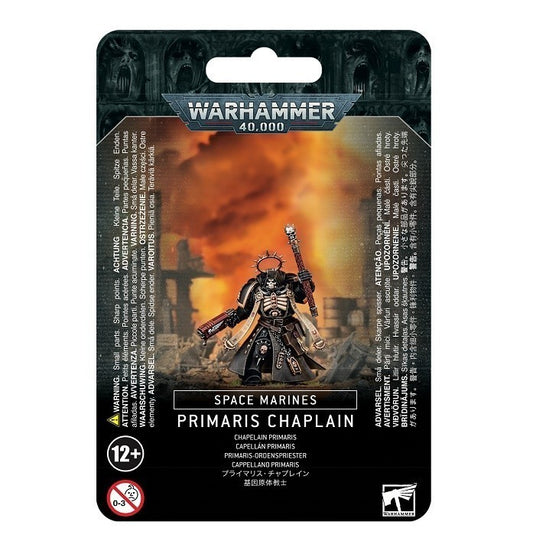 Space Marines: Primaris Chaplain - Loaded Dice