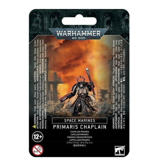 Special Order - Primaris Chaplain - Loaded Dice