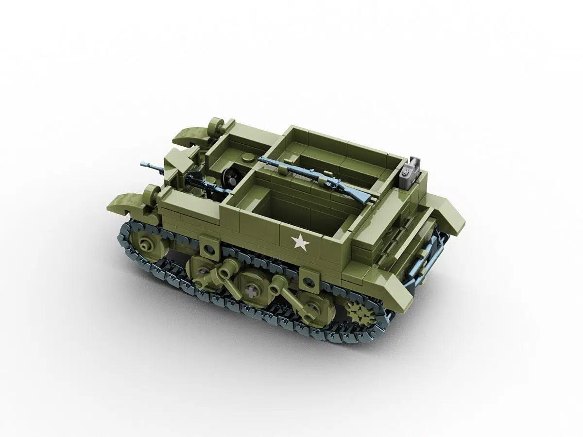 Buildarmy 1:33 Universal Carrier Armoured Tracked Vehicle - B2100