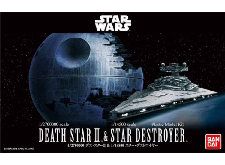 Bandai - Death Star II & Imperial Star Destroyer - 01207 - Loaded Dice
