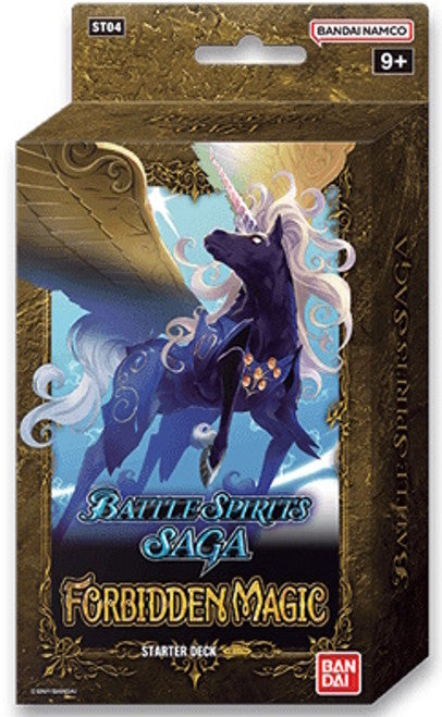 Battle Spirits Saga: Forbidden Magic Starter Deck [SD04] - Loaded Dice Barry Vale of Glamorgan CF64 3HD