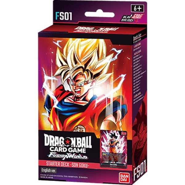 Dragon Ball Super Card Game - Fusion World Starter Deck - Loaded Dice