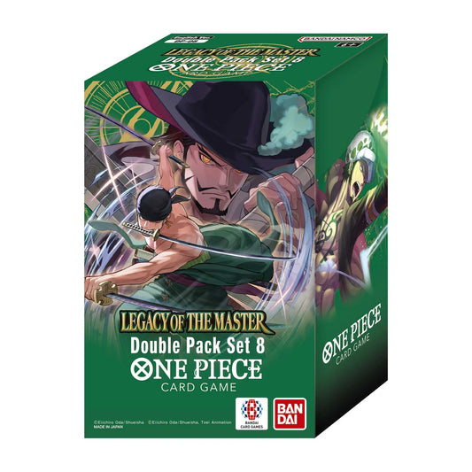 One Piece Card Game: Double Pack Set (DP-08) - Loaded Dice