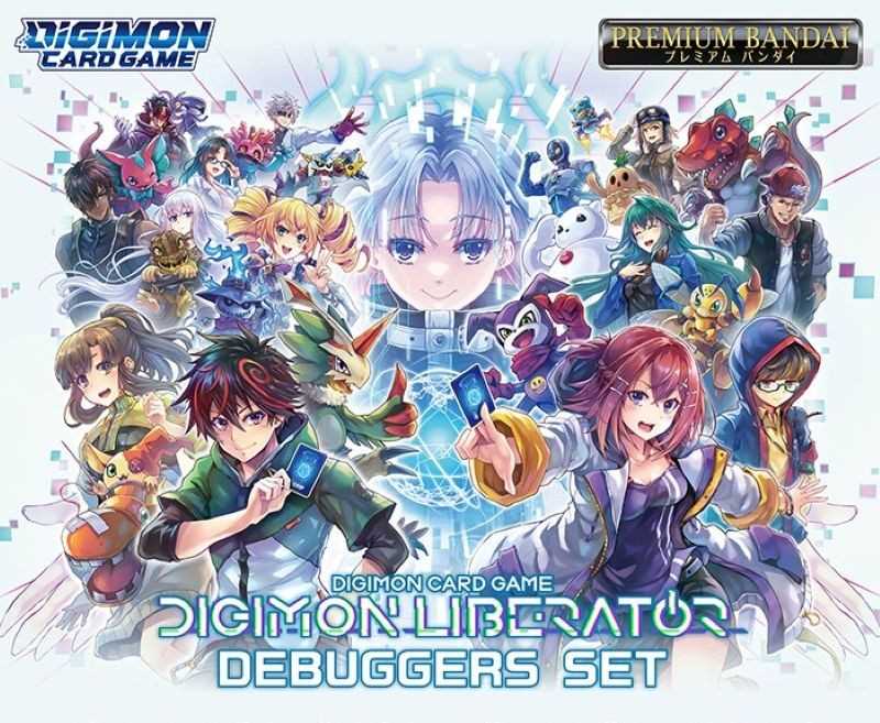 Digimon Card Game: Digimon Liberator Debuggers Set (PB-22) - Loaded Dice