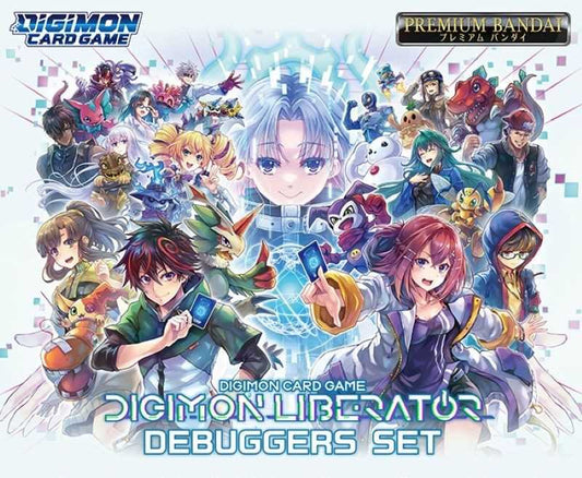 Digimon Card Game: Digimon Liberator Debuggers Set (PB-22) - Loaded Dice