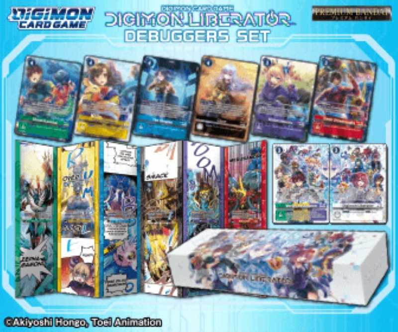 Digimon Card Game: Digimon Liberator Debuggers Set (PB-22) - Loaded Dice