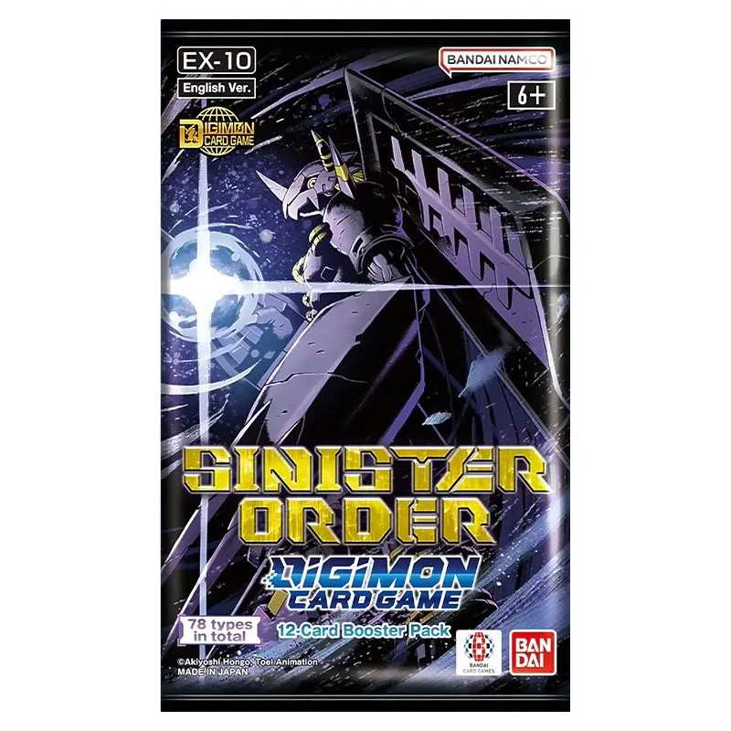 Digimon Card Game: Extra Booster Pack - Sinister Order (EX-10) - Loaded Dice