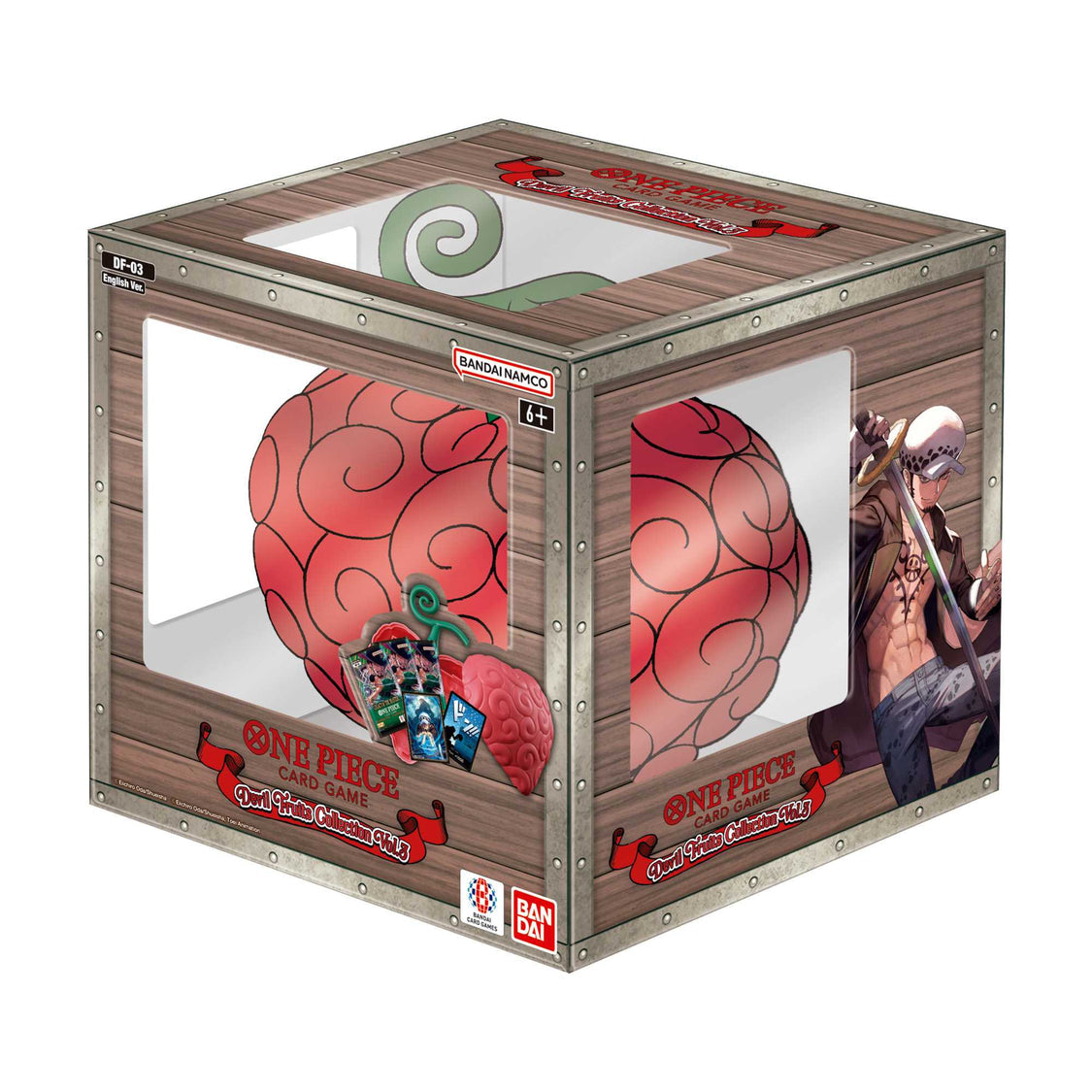 One Piece Card Game: Devil Fruits Collection Vol.3 (DF-03) - Loaded Dice