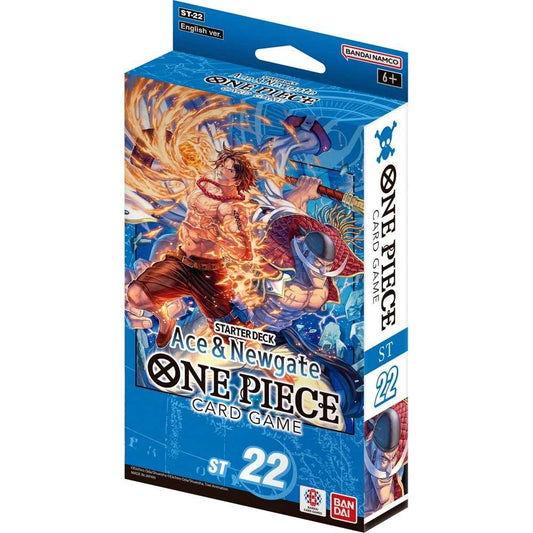 One Piece Card Game: Starter Deck- Ace & Newgate (ST-22) - Loaded Dice