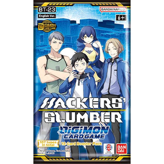Digimon Card Game: Hackers' Slumber Booster Pack - Loaded Dice