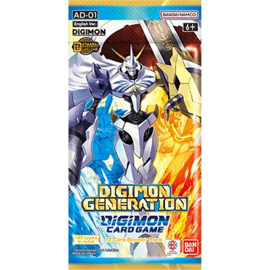 Digimon TCG: Advanced Booster Pack - Digimon Generation (AD-01) - Loaded Dice