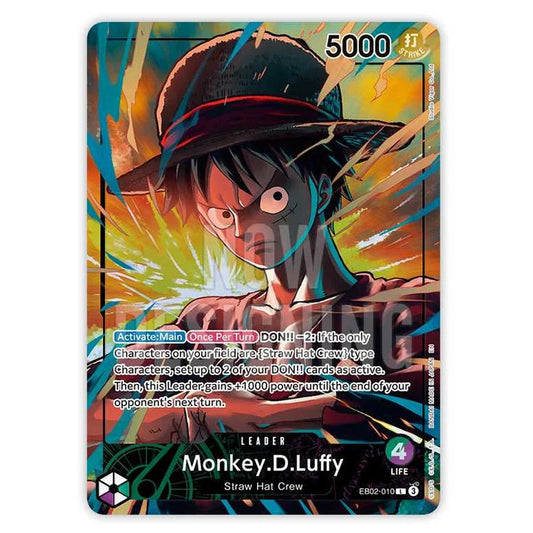 One Piece Card Game: Official Playmat - Limited Edition Vol.5 - Loaded Dice