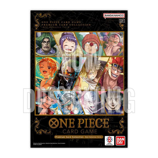 One Piece Card Game: Premium Card Collection - Best Selection Vol.6 - Loaded Dice