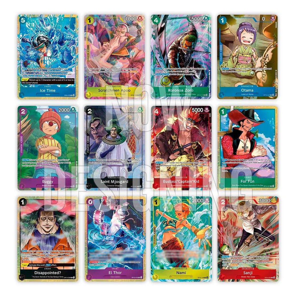 One Piece Card Game: Premium Card Collection - Best Selection Vol.6 - Loaded Dice