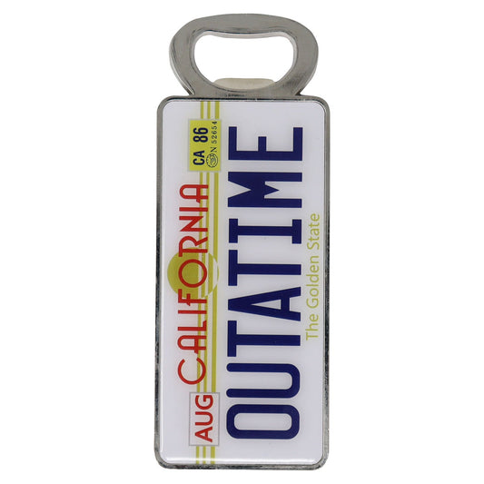 Back to the Future Outatime Bottle Opener - Loaded Dice